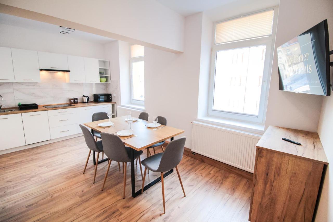 Apartament City Center Standard 6 Криница-Здруй Екстериор снимка