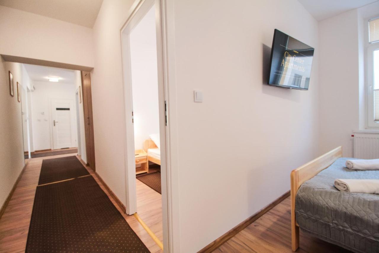 Apartament City Center Standard 6 Криница-Здруй Екстериор снимка