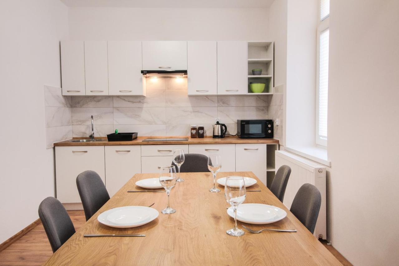 Apartament City Center Standard 6 Криница-Здруй Екстериор снимка