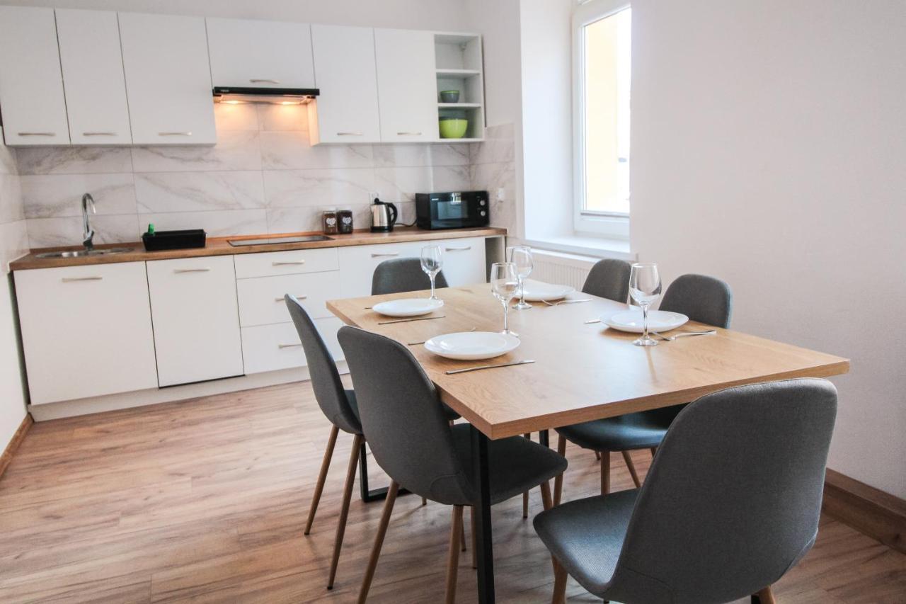 Apartament City Center Standard 6 Криница-Здруй Екстериор снимка