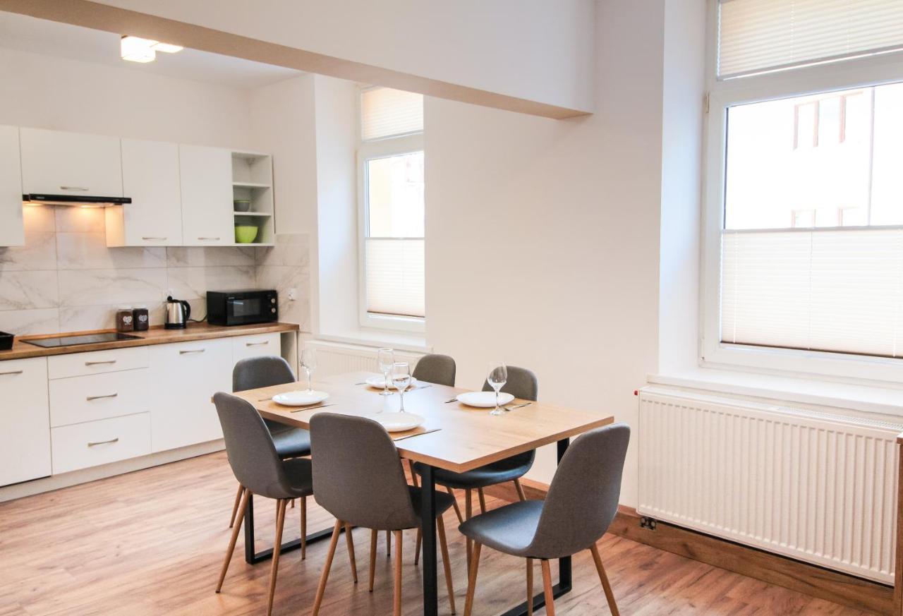 Apartament City Center Standard 6 Криница-Здруй Екстериор снимка