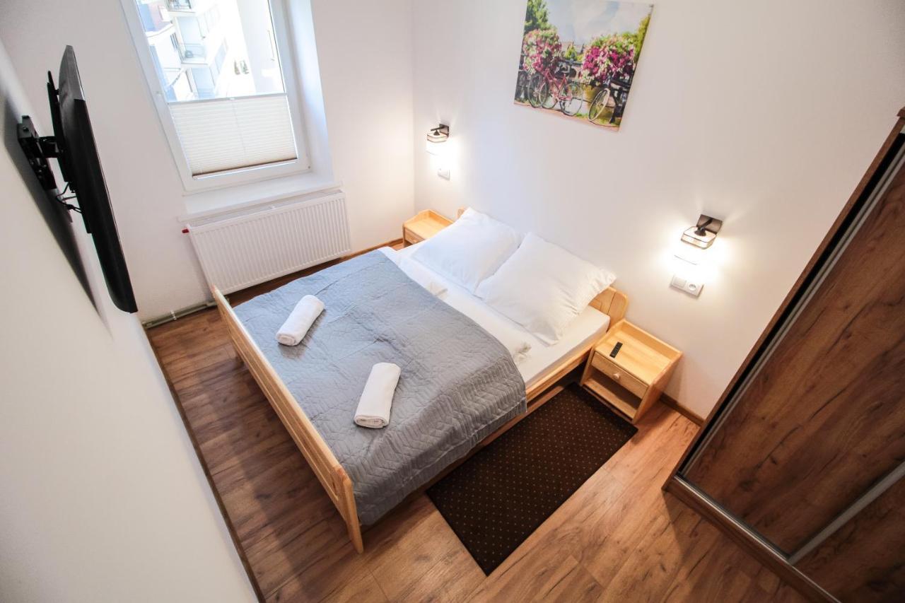 Apartament City Center Standard 6 Криница-Здруй Екстериор снимка
